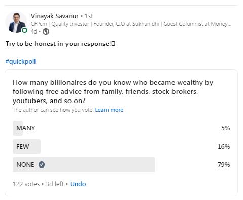 linkedin post